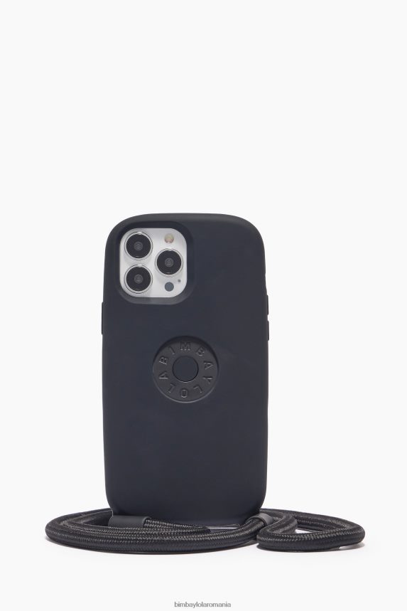 ro Bimba Y Lola husă cu logo pentru iPhone 13 pro max negru 2XZ40B924 accesorii