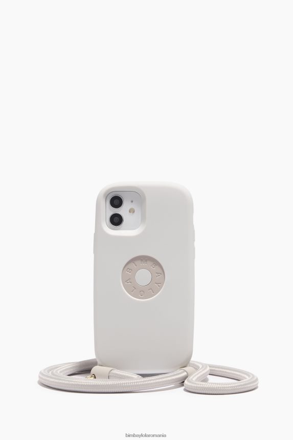 ro Bimba Y Lola husa cu logo iphone 12 pro taupe 2XZ40B917 accesorii