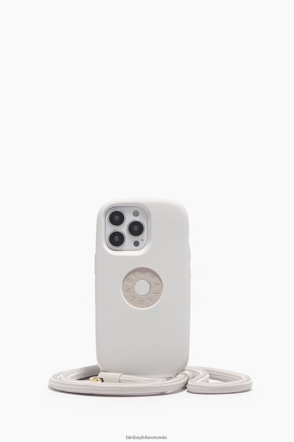 ro Bimba Y Lola husa cu logo iphone 13 pro taupe 2XZ40B927 accesorii