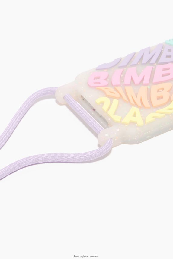 ro Bimba Y Lola husa iphone 14 plus logo transparenta multicolor 2XZ40B911 accesorii