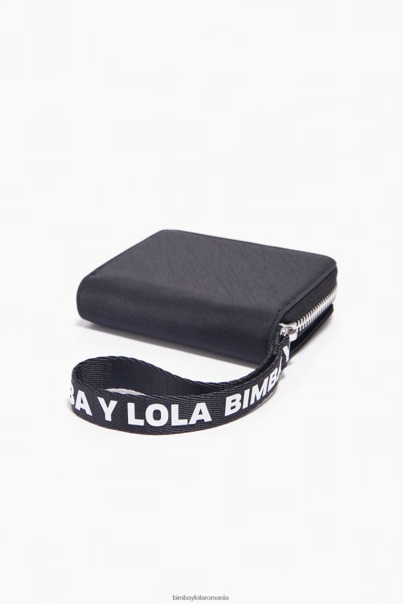 ro Bimba Y Lola posetă cu clapă din nailon negru 2XZ40B1132 accesorii