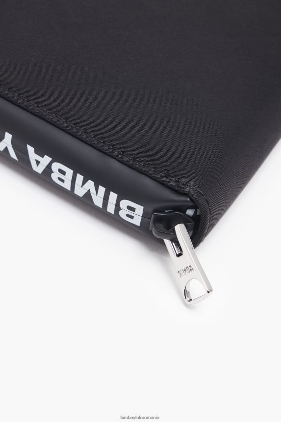 ro Bimba Y Lola portofel de cărți din nailon negru 2XZ40B1077 accesorii