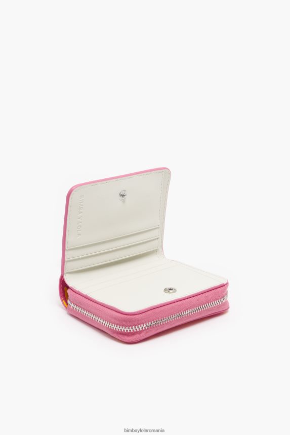 ro Bimba Y Lola poseta cu clapa cu imprimeu crocodil roz 2XZ40B1044 accesorii