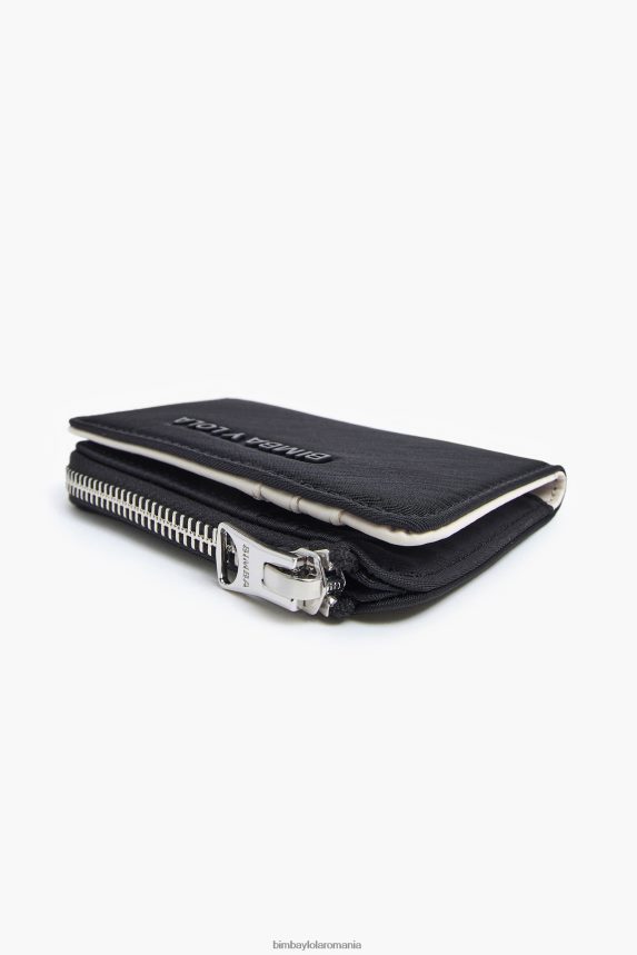 ro Bimba Y Lola poseta dreptunghiulara din nailon negru 2XZ40B1021 accesorii