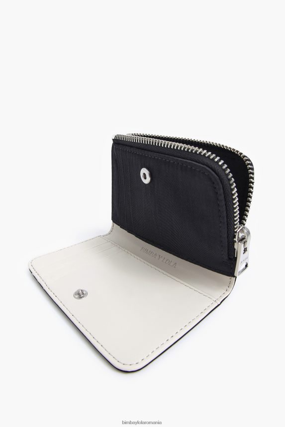 ro Bimba Y Lola poseta dreptunghiulara din nailon negru 2XZ40B1021 accesorii