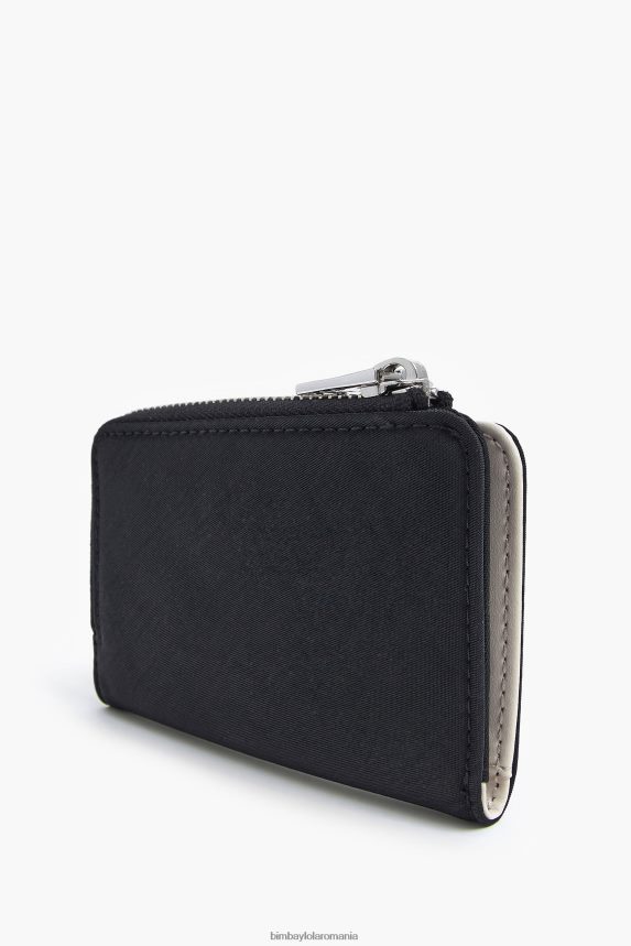 ro Bimba Y Lola poseta dreptunghiulara din nailon negru 2XZ40B1021 accesorii