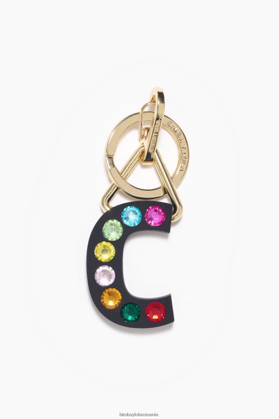 ro Bimba Y Lola breloc din silicon cu litere c 2XZ40B958 accesorii
