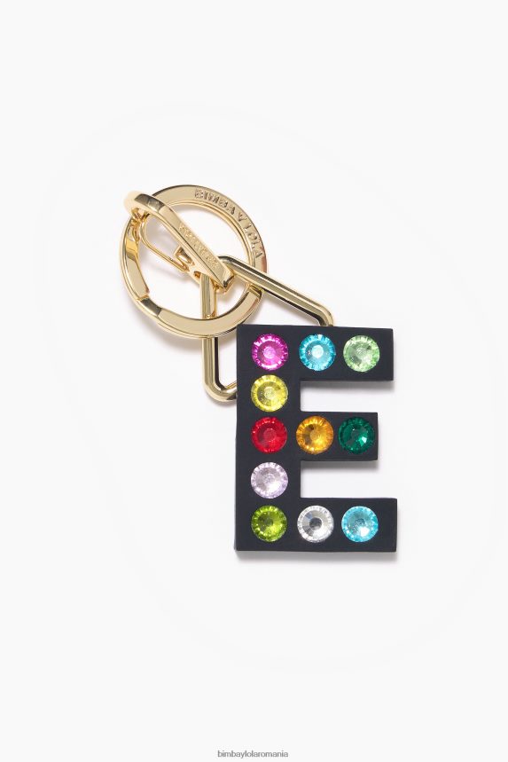 ro Bimba Y Lola breloc din silicon cu litere e 2XZ40B1175 accesorii