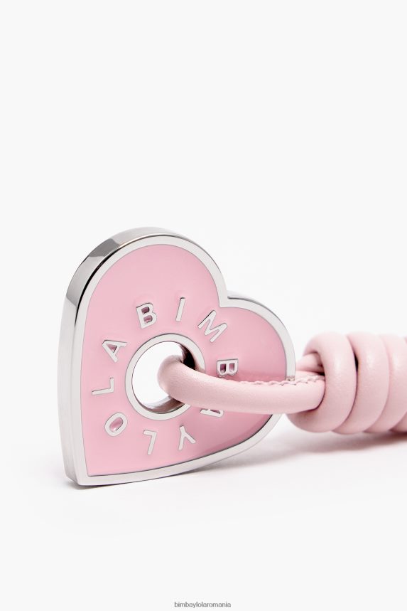 ro Bimba Y Lola breloc inimă roz 2XZ40B956 accesorii
