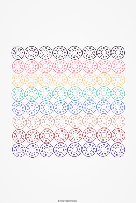 ro Bimba Y Lola eșarfă cu sigle alb 2XZ40B625 accesorii