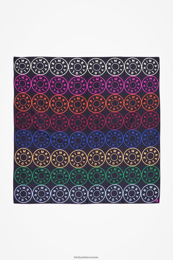 ro Bimba Y Lola eșarfă cu sigle negru 2XZ40B626 accesorii