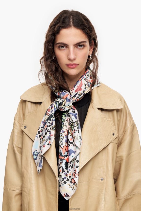 ro Bimba Y Lola eșarfă păsări gri 2XZ40B652 accesorii