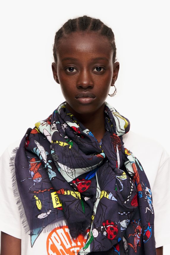 ro Bimba Y Lola insecte și șal logo gri 2XZ40B639 accesorii