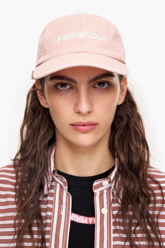 ro Bimba Y Lola șapcă de bumbac roz 2XZ40B861 accesorii