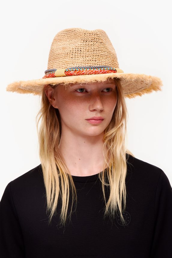 ro Bimba Y Lola pălărie din rafie natural 2XZ40B865 accesorii