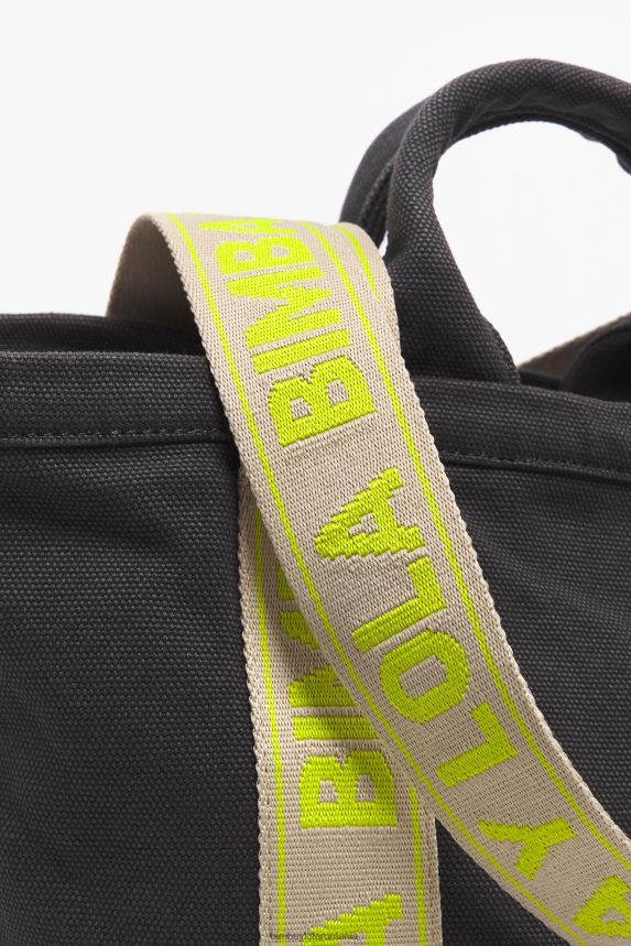 ro Bimba Y Lola geanta shopper din panza antracit 2XZ40B87 accesorii