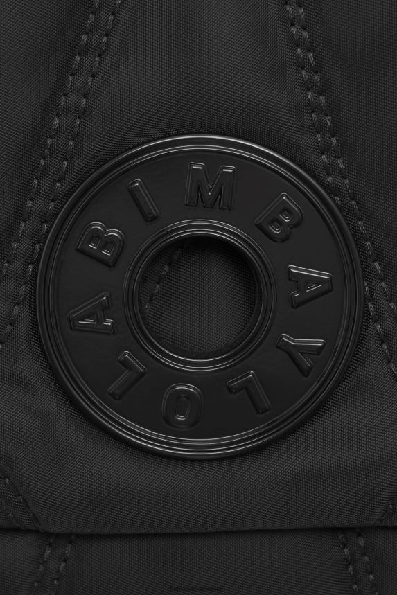 ro Bimba Y Lola geantă crossbody din nailon negru 2XZ40B37 accesorii