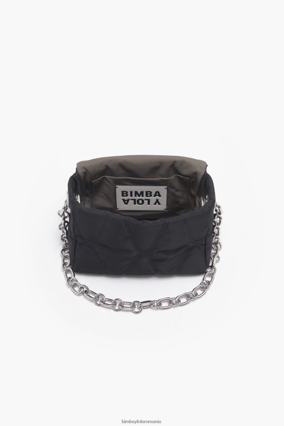 ro Bimba Y Lola geantă crossbody din nailon negru 2XZ40B37 accesorii