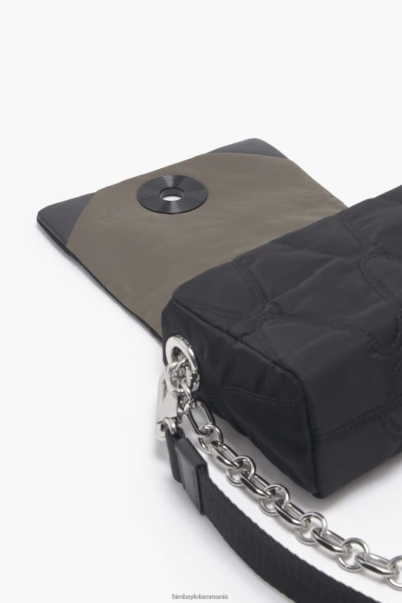 ro Bimba Y Lola geantă crossbody din nailon negru 2XZ40B37 accesorii