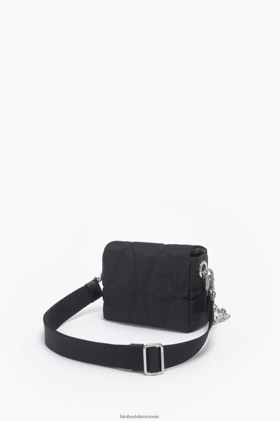 ro Bimba Y Lola geantă crossbody din nailon negru 2XZ40B37 accesorii