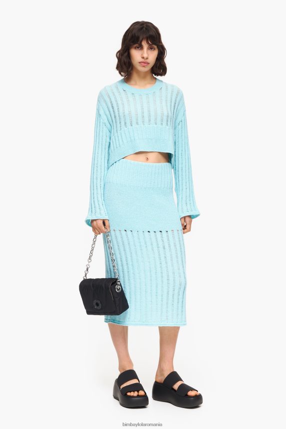 ro Bimba Y Lola geantă crossbody din nailon negru 2XZ40B37 accesorii