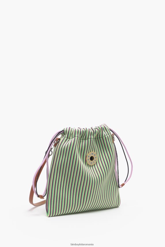 ro Bimba Y Lola geantă găleată tricotată galben 2XZ40B88 accesorii