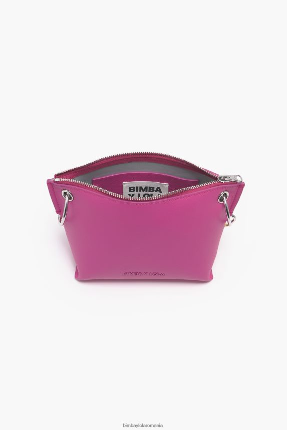 ro Bimba Y Lola geanta crossbody din piele fucsie 2XZ40B41 accesorii