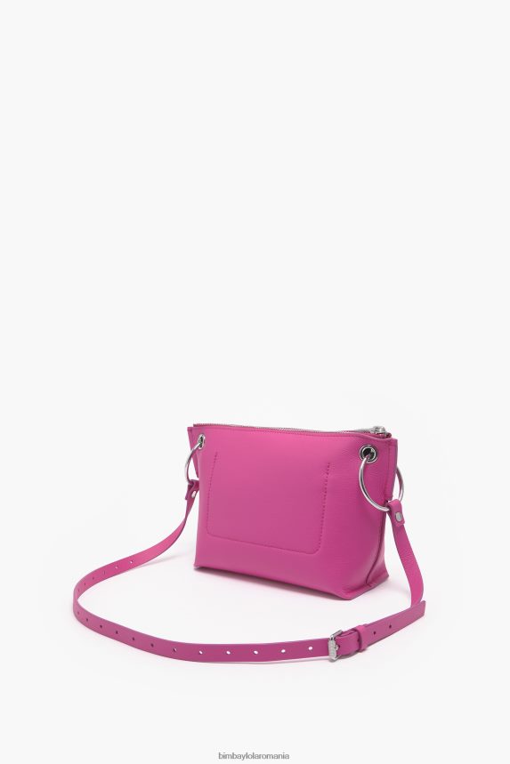 ro Bimba Y Lola geanta crossbody din piele fucsie 2XZ40B41 accesorii