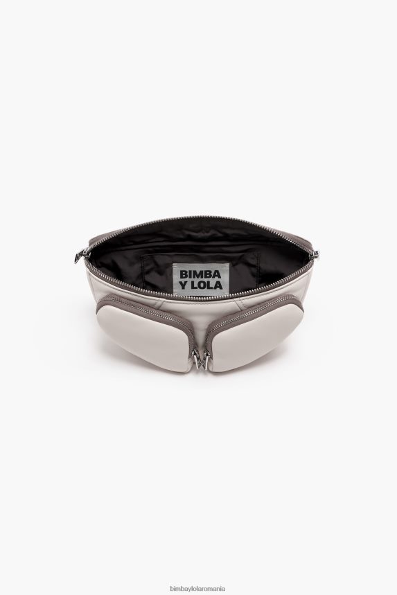 ro Bimba Y Lola geanta de buzunar din piele alb 2XZ40B19 accesorii