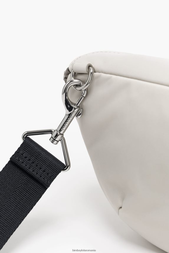 ro Bimba Y Lola geanta de buzunar din piele alb 2XZ40B19 accesorii