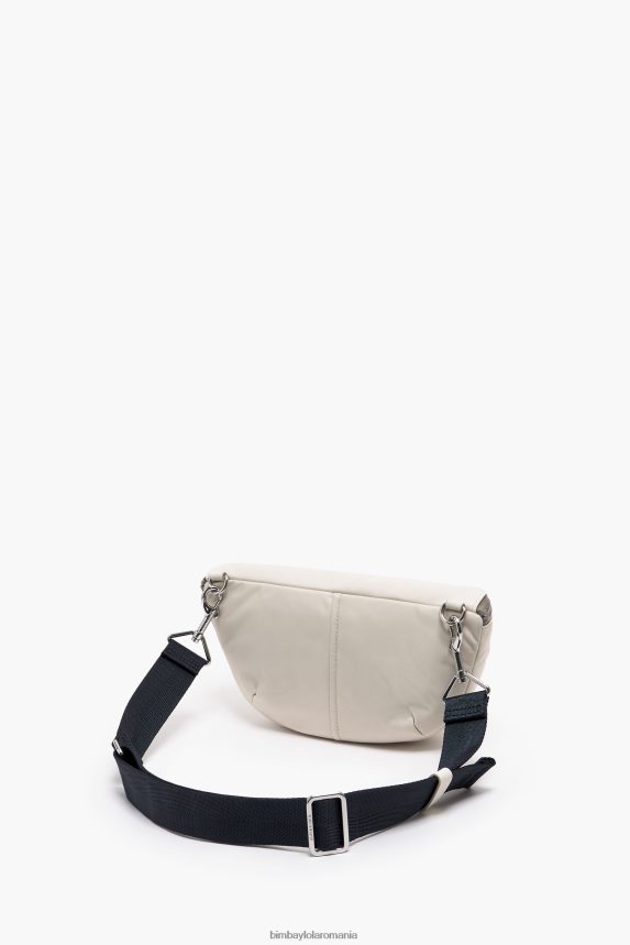 ro Bimba Y Lola geanta de buzunar din piele alb 2XZ40B19 accesorii