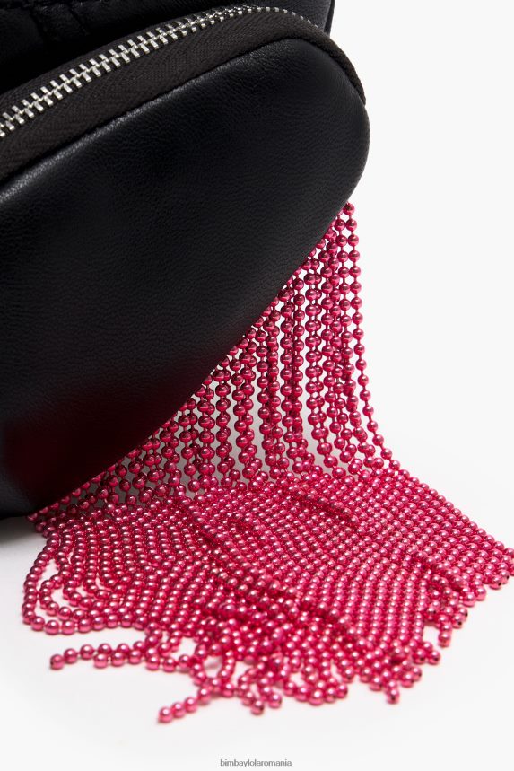 ro Bimba Y Lola geanta de buzunar din piele negru 2XZ40B21 accesorii