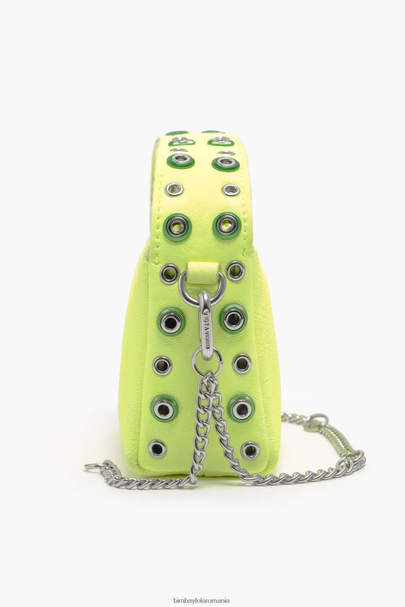 ro Bimba Y Lola geanta hobo din piele galben 2XZ40B64 accesorii