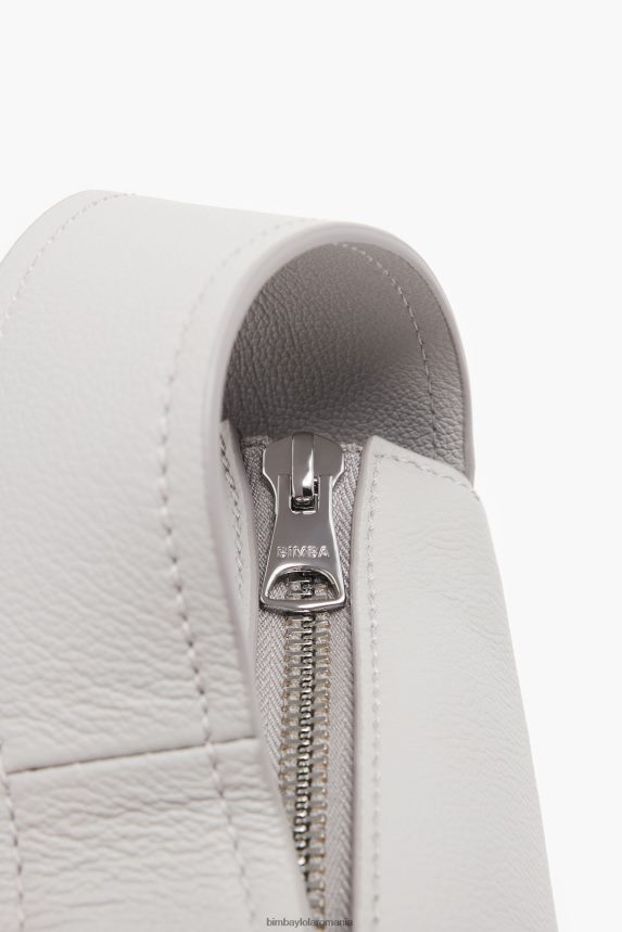 ro Bimba Y Lola geanta hobo din piele gri 2XZ40B50 accesorii