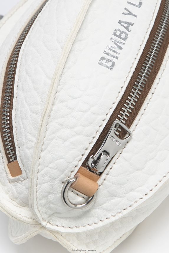 ro Bimba Y Lola geanta pelota din piele alb 2XZ40B140 accesorii