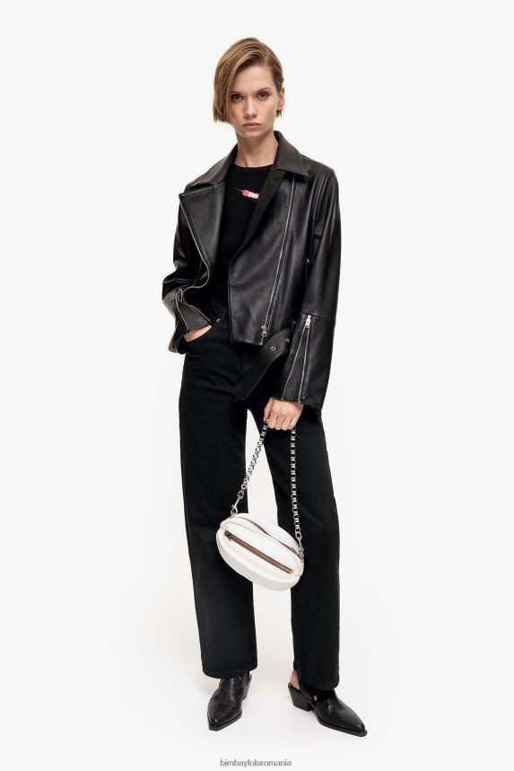 ro Bimba Y Lola geanta pelota din piele alb 2XZ40B140 accesorii