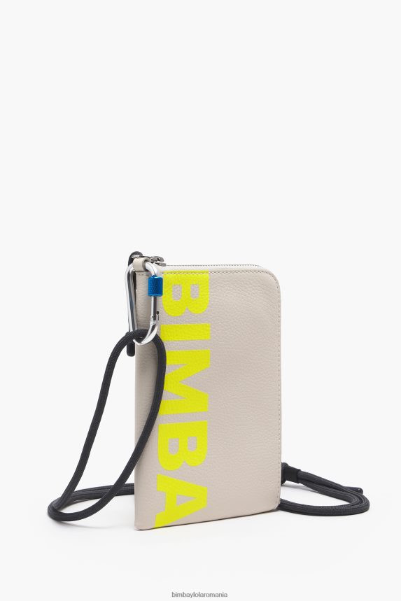 ro Bimba Y Lola geanta mini dreptunghiulara din piele aproape alb 2XZ40B163 accesorii