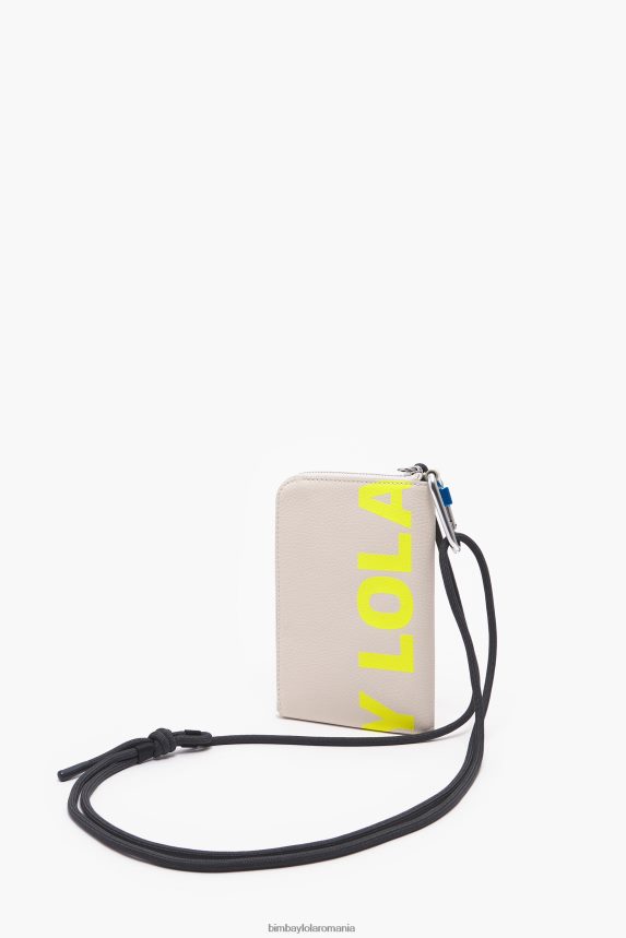 ro Bimba Y Lola geanta mini dreptunghiulara din piele aproape alb 2XZ40B163 accesorii