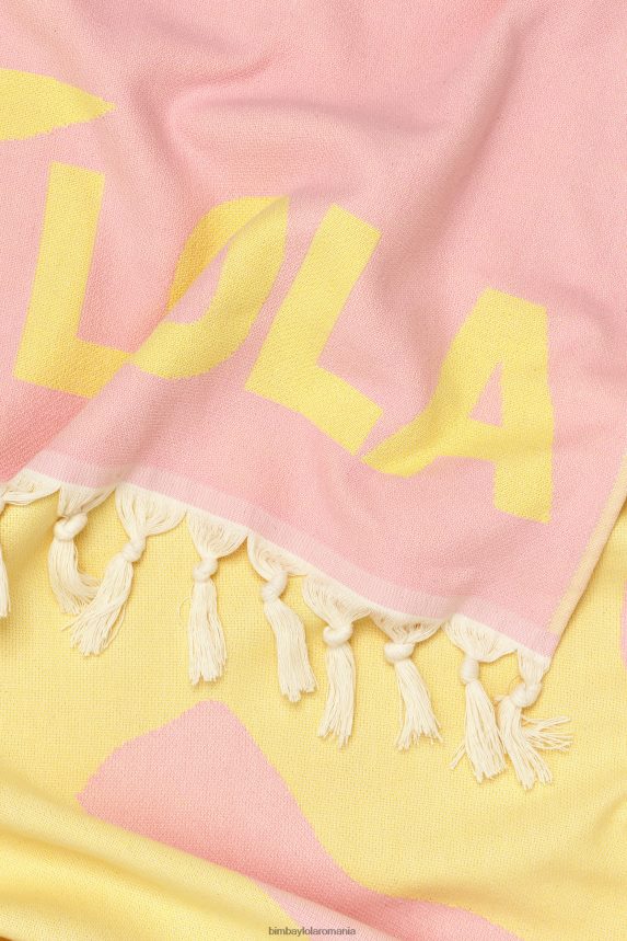 ro Bimba Y Lola prosop jacquard roz 2XZ40B890 accesorii