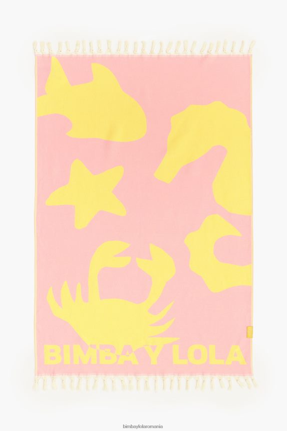 ro Bimba Y Lola prosop jacquard roz 2XZ40B890 accesorii