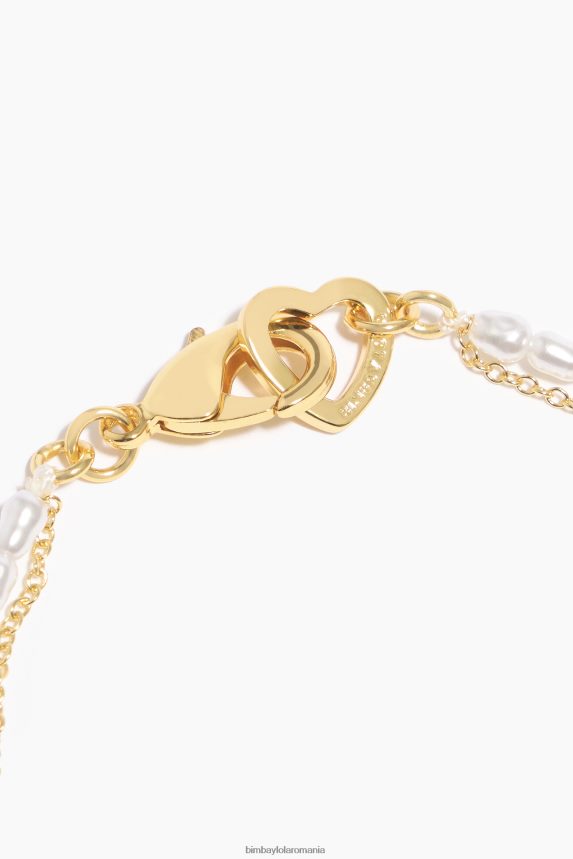 ro Bimba Y Lola brățară dublă de perle albastru 2XZ40B776 accesorii