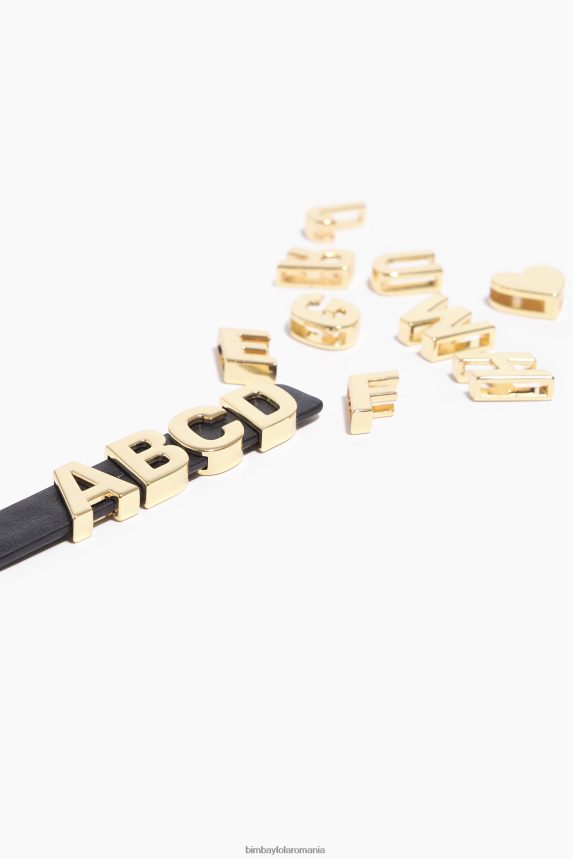 ro Bimba Y Lola bratara personalizabila negru 2XZ40B725 accesorii