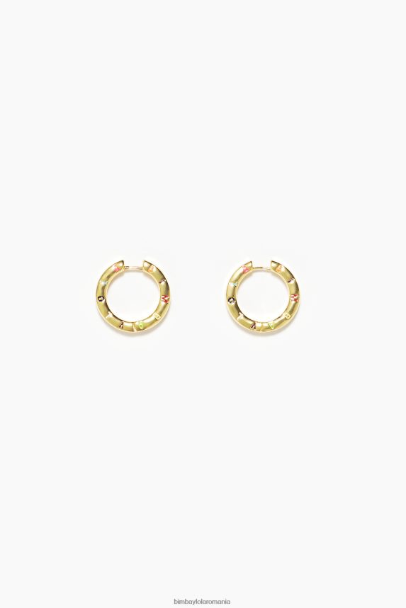 ro Bimba Y Lola cercei cerc auriu și multicolor 2XZ40B716 accesorii