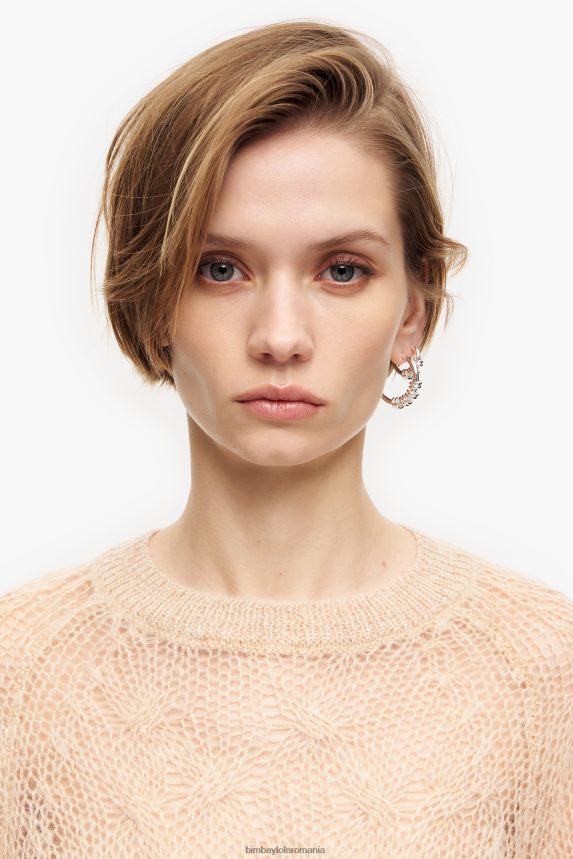 ro Bimba Y Lola cercei cerc spiralat argint 2XZ40B815 accesorii