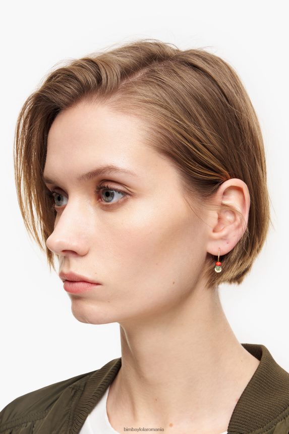 ro Bimba Y Lola cercei cu cerc cu pietre multicolor 2XZ40B770 accesorii