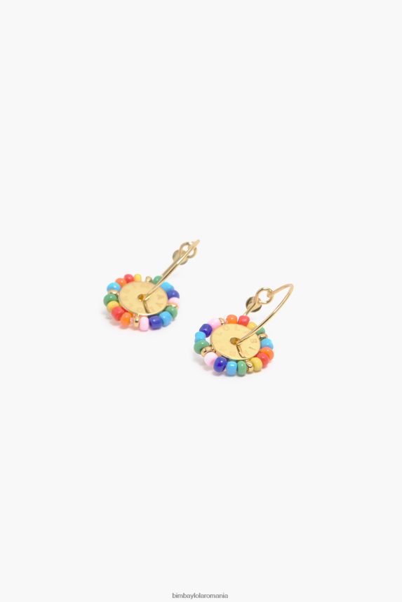ro Bimba Y Lola cercei cu cerc pietre mici multicolor 2XZ40B780 accesorii