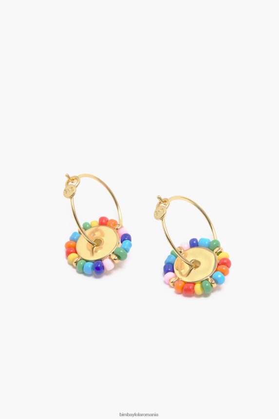 ro Bimba Y Lola cercei cu cerc pietre mici multicolor 2XZ40B780 accesorii