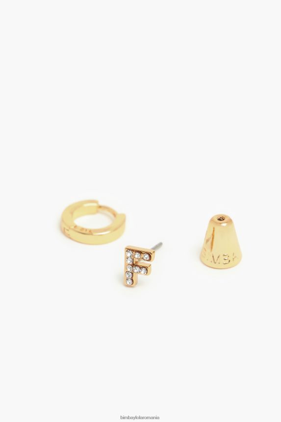 ro Bimba Y Lola cercei cu mini-cerc cu litere f 2XZ40B1154 accesorii