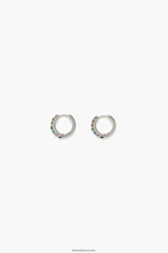 ro Bimba Y Lola cercei mini cerc argint 2XZ40B719 accesorii