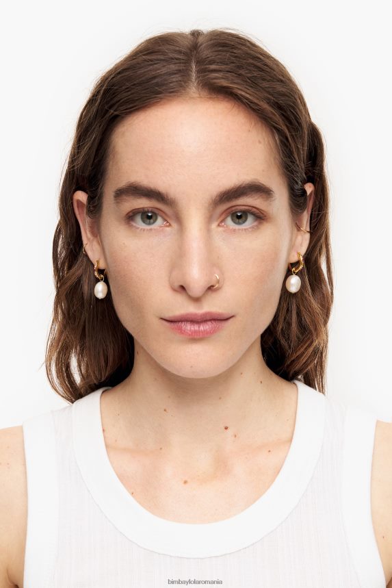 ro Bimba Y Lola cercei mini-cerc cu perle multicolor 2XZ40B782 accesorii